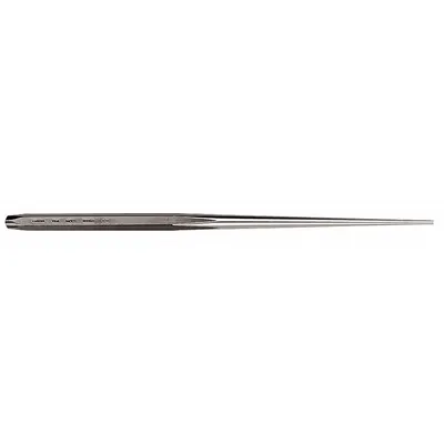 PROTO Drive Pin Punch: 3/16 in Tip Dia, 5/8 in Shank Wd, 16 in Overall Lg, Hexagon - Flat-Tip Pin Removing Punches