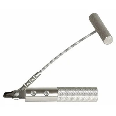 KEYSCO TOOLS Windshield Removal Tool, 9 in L, 3 in W, 1 in H, Steel - Vehicle Windshield Tools