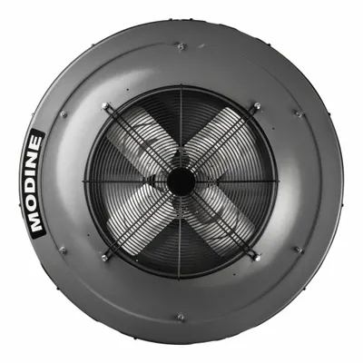 MODINE Ceiling Fan: 3,100 cfm Airflow, 19 in Blade Dia, Variable Speeds, 230V AC - Industrial Vertical Recirculation Fans