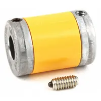 OEM replacement conveyor drive coupling for industrial ovens. Connects motor to conveyor drive shaft to transmit torque for moving product through baking, drying, or heat-treatment processes