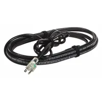 FROSTGUARD Electric Heating Cable: For Indoor/Outdoor, 36 ft Cable Lg, 120V AC, 5-15P (MPN FG1-36P)
