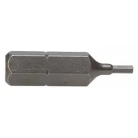 APEX Insert Bit: Insert Bit, Imperial, Hex Head, 5/64 in Bit Industry Size, Std, Impact Rated, 5 PK (MPN 185-0X-5PK)