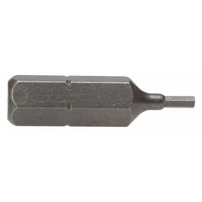 APEX Insert Bit: Insert Bit, Imperial, Hex Head, 5/64 in Bit Industry Size, Std - Hex Insert Bits