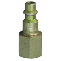 WEATHERHEAD Quick Connect Hose Coupling: 1/2 in Body Size, 3/4 in Hose Fitting Size, Sleeve, FNPT (MPN 57)