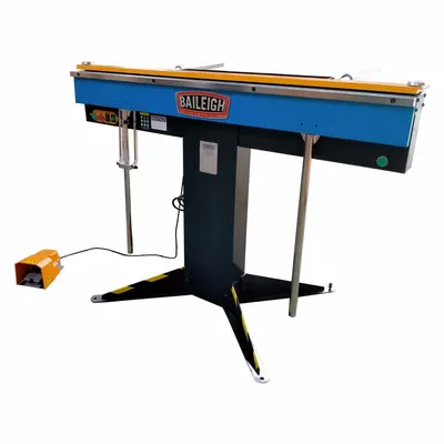 BAILEIGH INDUSTRIAL BB-4816M-V2-48 Manual Straight Brake with Foot Pedal - Manual Straight Brakes