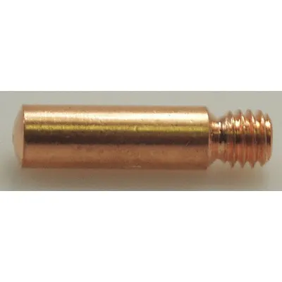 AMERICAN TORCH TIP 11-40 Contact Tip, 0.04 in Wire, 10 Pack - 11 Series Contact Tips