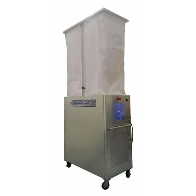 HEPACART HC55A-000002 Particle Containment Unit, 60 in L x 120 1/2 in H - Particle Containment Units