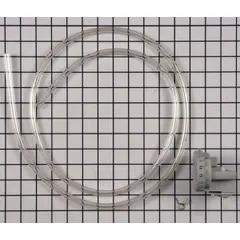 Genuine OEM replacement water level switch for Whirlpool washing machines and dryers. Monitors and controls water level during wash cycles to ensure proper fill and drain sequencing. Used in residential and commercial laundry equipment.
