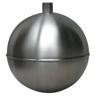 NAUGATUCK Stainless Steel Threaded Float Ball - Stainless Steel Threaded Floats