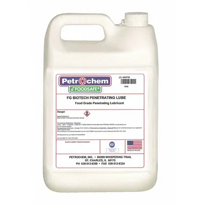 PETROCHEM BIOTECH FGPL-001 Air Compressor Oil, 1 gal Jug - Air Compressor Oils