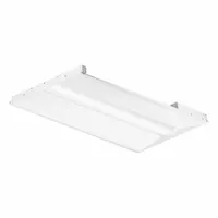 SYLVANIA Troffer Fixture: 4 ft Lg, 2 ft Wd, 3,000 lm_4,000 lm_4,875 lm_5,500 lm, 3500K, 44 W (MPN VOLUME6A/S044UNHD8SC7/24U/WH)