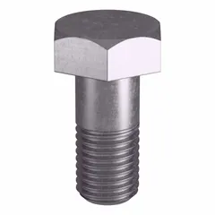 Grade B8 heavy hex bolt made from stainless steel, meeting ASTM A193 material standards and ASME B18.2.1 dimensional standards. Thread size 7/8"-9 with plain finish. Suitable for high-temperature and high-pressure applications such as flanged connections, pressure vessels, and structural joints. Supplied in a small pack without a nut.