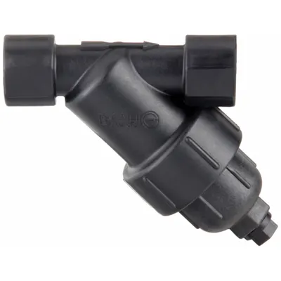 BANJO LS050-40 Polypropylene Y Strainer - Polypropylene Y Strainers