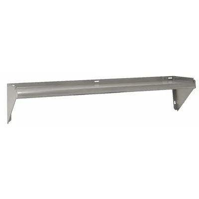 ADVANCE TABCO WS-KD-24-GR Stainless Steel Solid Wall-Mount Shelving