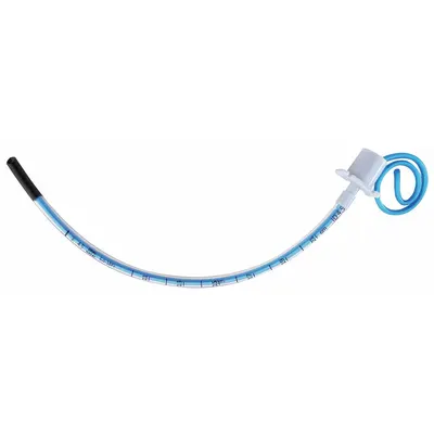 MEDSOURCE Uncuffed Endotracheal Tube, 3 mm, Sterile, PVC, White, Disposable - Endotracheal Tubes