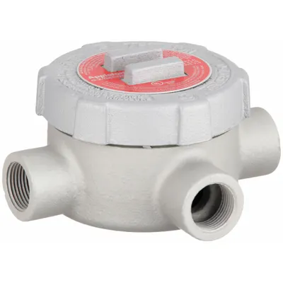 APPLETON ELECTRIC GUT75 T Round Body Conduit Outlet Body - T Round Body - Tee Type