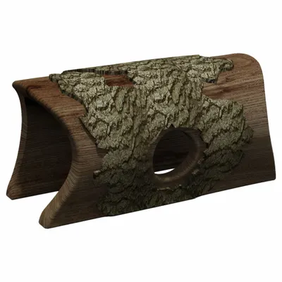 ULTRAPLAY Log Tunnel: In-Ground Kit, 15.7 ft Installation Zone Lg - Crawl Tunnels