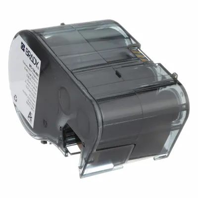BRADY Combined Label and Ribbon Cartridge M5-194-481 - Brady Precut Label Roll Cartridges