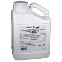 BIRD-X Bird Repellent: Liquid, 1 acre Coverage Area, Jug, 1 gal Container Size, Outdoor Use (MPN BS-GAL)