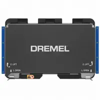 This conversion kit replaces the standard build surface on Dremel 3D40-01 and 3D40-FLX printers with a flexible plate. The flexible surface allows for easier removal of finished 3D prints, reducing the risk of damage during part extraction