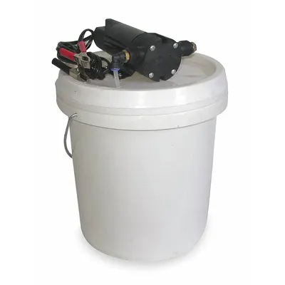 DAYTON Electric-Powered Fluid Evacuator, Oil Change Pump System - Electric-Powered Fluid Evacuators