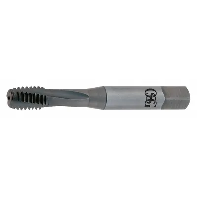 OSG 31521008 Spiral-Flute STI Tap, 1/2"-20 UNF, H4 / 2B-3B, 3 Flute - Spiral-Flute STI Taps for Nickel & Titanium