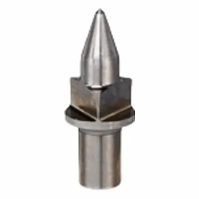 FORMDRILL Drill Bit: Short/Flat, Metric Coarse, For M10 x 1.5 Threads - Flat-Finish Friction Drill Bits