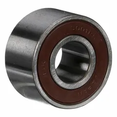 Double row angular contact bearing for industrial spindles. Supports combined radial and axial loads in high-speed, high-precision rotating applications such as machine tools and grinding spindles.