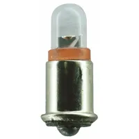APPROVED VENDOR Compact LED Bulb: LED, Midget Flanged (F3-6), (T) Tubular, T1-3/4, 24V DC, Red (MPN LMF24-R)