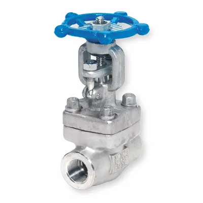 SHARPE Gate Valve: 3/4 in, 316L Stainless Steel, Rising, FNPT x FNPT, 1,120 psi CWP - Rising Stem Stainless Steel Valves for Petroleum & Gas Industry