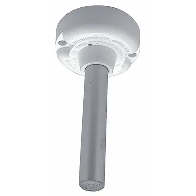 EDWARDS SIGNALING 302-194 Heat Detector, Surface Mount, Round, White, UL Listed - Heat Detectors for Fire Alarm Systems