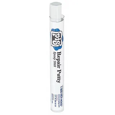 PIG PTY201 Multi-Purpose Epoxy Putty, 4 oz Tube, Gray - General Purpose Repair Putties