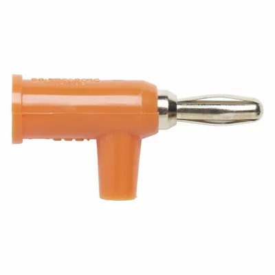 POMONA 1825-3 Standard Sheath Banana Jack to Non-Sheath Banana Plug Adapter - Standard Sheath Banana Jack to Non-Sheath Banana Plug Adapters