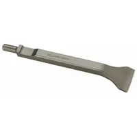 WESTWARD Chisel: B1/Cleco Chisel Scaler, 0.5 in Shank Size, 1 3/8 in Chisel Tip Wd, 7 in Overall Lg