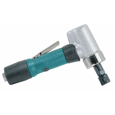 DYNABRADE Die Grinder: Right Angle Tool, 0.7 hp Horsepower, 20,000 RPM Max. Speed - Air-Powered Right-Angle Die Grinders