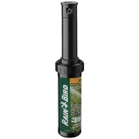 RAIN BIRD Pop-Up Rotor Sprinkler Head: Part Circle, 8 to 15 ft, 2.17 to 3.25 gpm, 70 psi, Plastic (MPN 32SA)