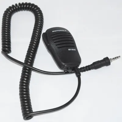 MOTOROLA AAM24X501 MH-90A4B Compact Speaker Microphone Kit for EVX-S24 Series - Motorola-Compatible Microphones & Speakers