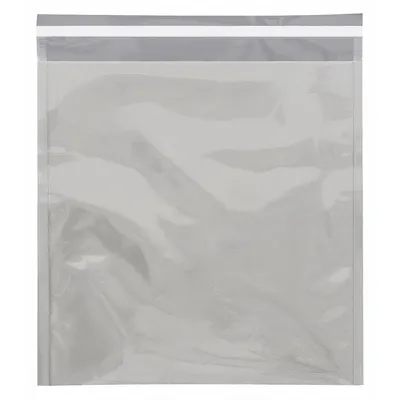PARTNERS BRAND Metallic Glamour Mailer, 10 3/4x13", Silver, 250 PK - Glamour Mailers