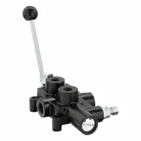 CHIEF Hydraulic Directional Valve: Four-Way / Three Positions, Tandem Center, 25 gpm Max Flow Rate (MPN 220998)