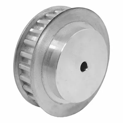 Dayton Timing Pulley: Trapezoidal, Plain, For T10 Timing Belt Section, For 16 mm Belt Wd - T10 Section Timing Belt Pulleys