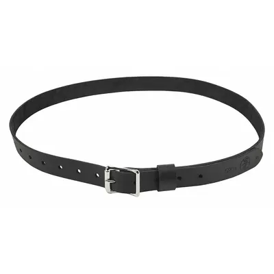 KLEIN TOOLS 5201 Modular Tool Belt, Leather, Black, 33-45 in Waist - Tool Belts without Pouches