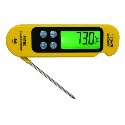 UEI TEST INSTRUMENTS PDT660 NSF-Rated Digital Pocket Thermometer - NSF-Rated Digital Pocket Thermometers