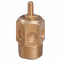 ARROW PNEUMATICS Speed Control: 1/8 in NPT, 9/16 in Hex Size, 40 micron, 300 psi Max Op Pressure (MPN ASP - 1SCH)