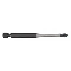 Impact-rated Torx bit with T20 size and hex shank, made from alloy steel. Designed for driving T20 fasteners in high-torque applications such as construction, automotive assembly, and industrial maintenance. Supplied in a 25-pack.