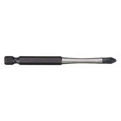 MILWAUKEE Power Bit: Power Bit, T20 Bit Size, Imperial, Torx Head, T20 Bit Industry Size - Impact Torx Bits