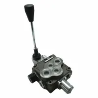 HYDRO CUSTOM Hydraulic Directional Control Valve: Four-Way / Three Positions, Tandem Center (MPN 228994)
