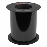 LabelTac 9 Magnetic Supply: 6 in x 25 ft, Vinyl, Black (Gloss), Indoor/Outdoor (MPN LT603M-C)