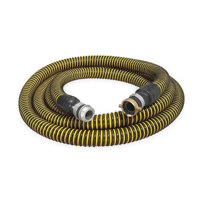 OEM Polyethylene Water Suction & Discharge Hose Assembly - Polyethylene Water Suction & Discharge Hose Assemblies with Polyethylene Double Helix Reinforcement