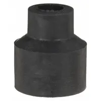 This rubber handle flexor connects the flush valve handle to the valve mechanism, enabling proper flushing action. Supplied as a 5-pack, it is a replacement part for urinal flush valves. The flexor component is included