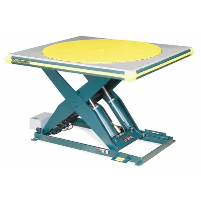 SOUTHWORTH Rotating-Top Electric Lift Table LS-4-36-4848-FTT - Rotating-Top Electric Lift Tables